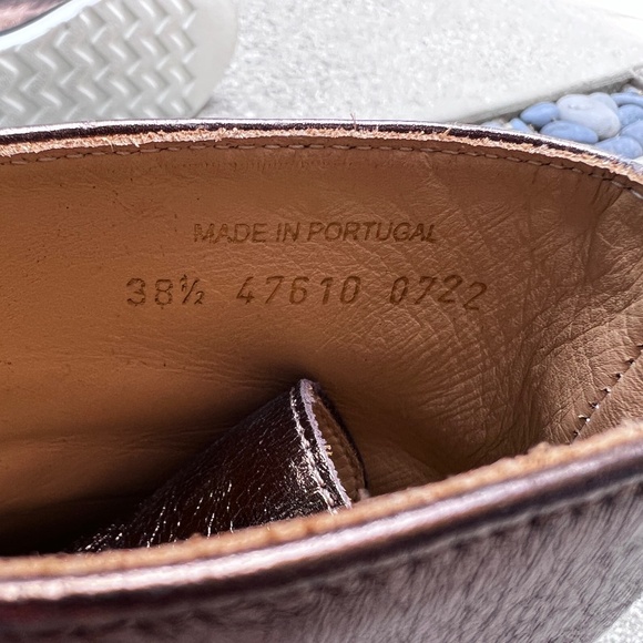 The Office of Angela Scott Mr Ryan Boots - Bronze/Brown NWOT - Picture 8 of 9